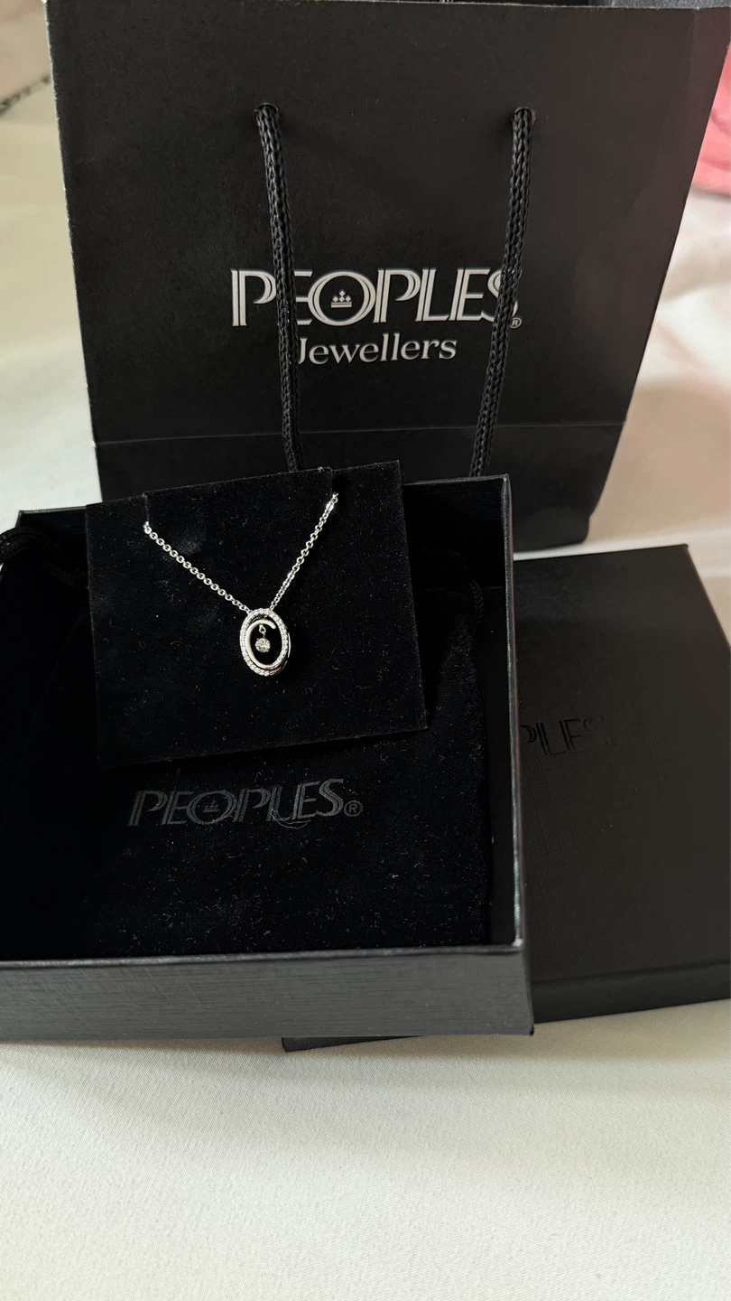 Diamond necklace - photo 2