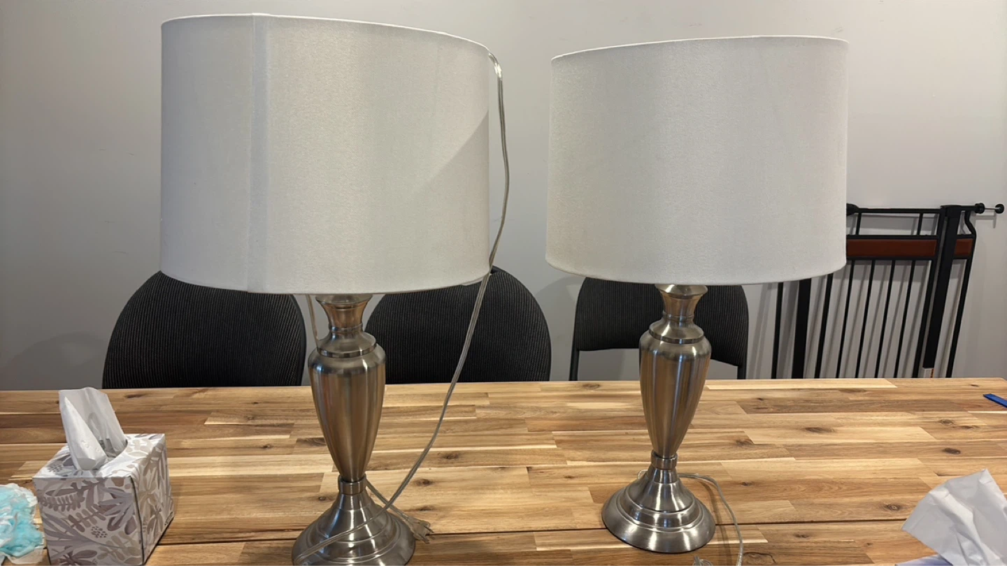 Set of 2 Table Lamps