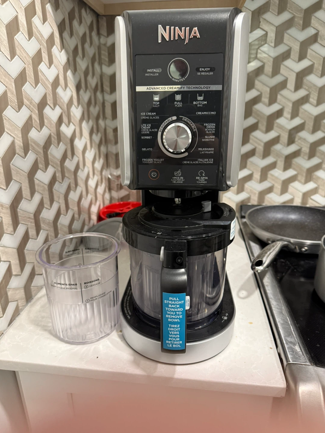 Ninja Creami Ice Cream Maker