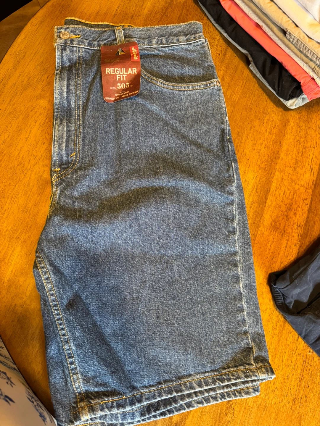 Dockers Khakis and Levi's 505 Shorts Bundle - photo 2