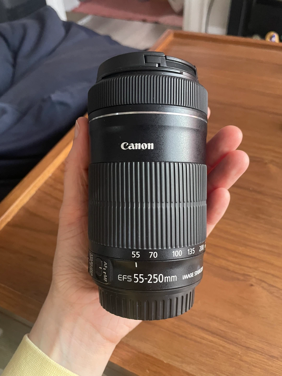 Canon EOS Rebel T7 DSLR Camera with 18-55mm and 55-250mm Lenses - photo 5