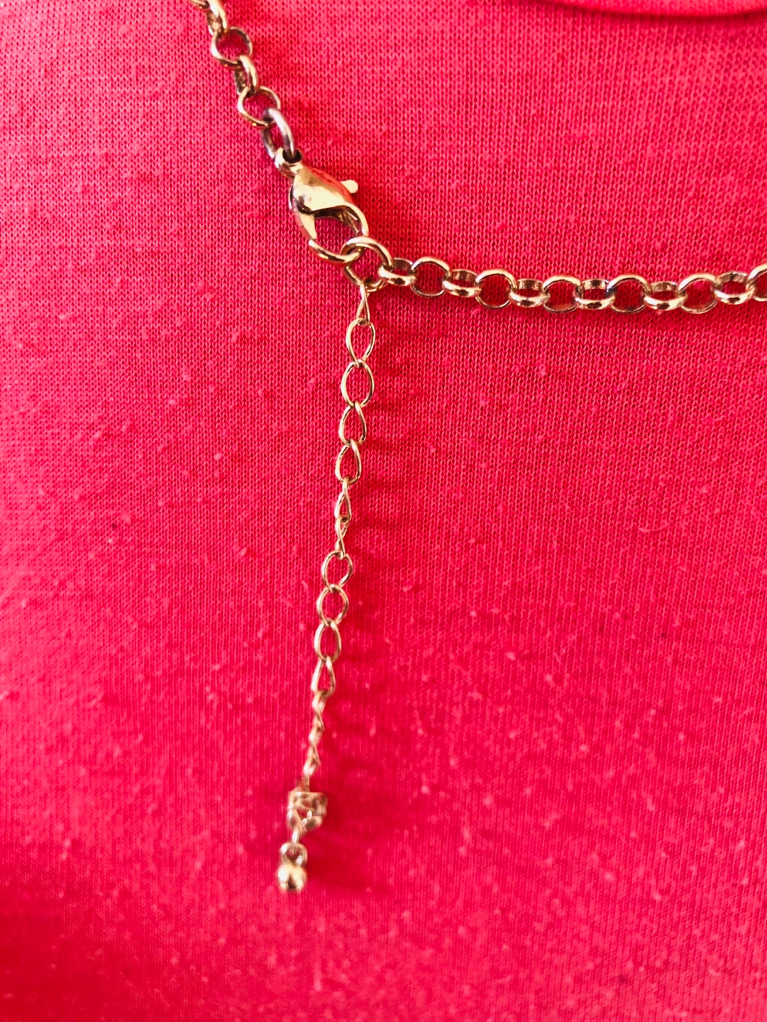 Chunky Acrylic Link Necklace - photo 3