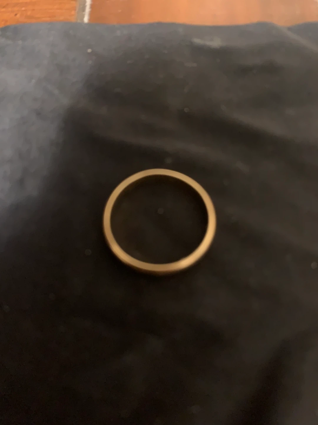 Gold Wedding Band - photo 2