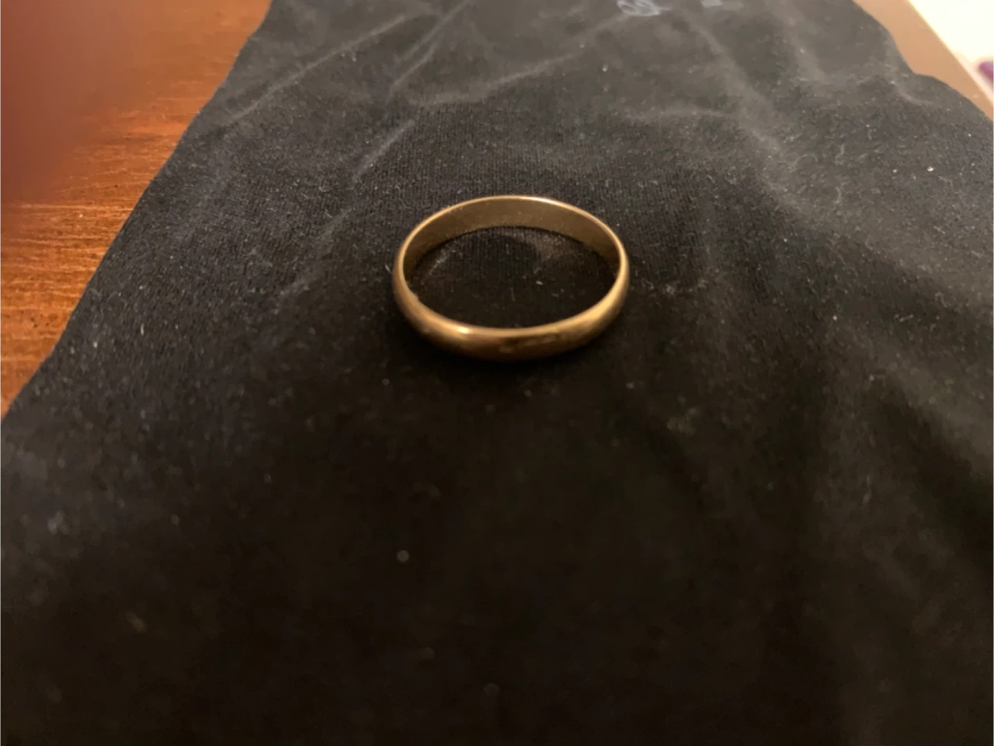 Gold Wedding Band