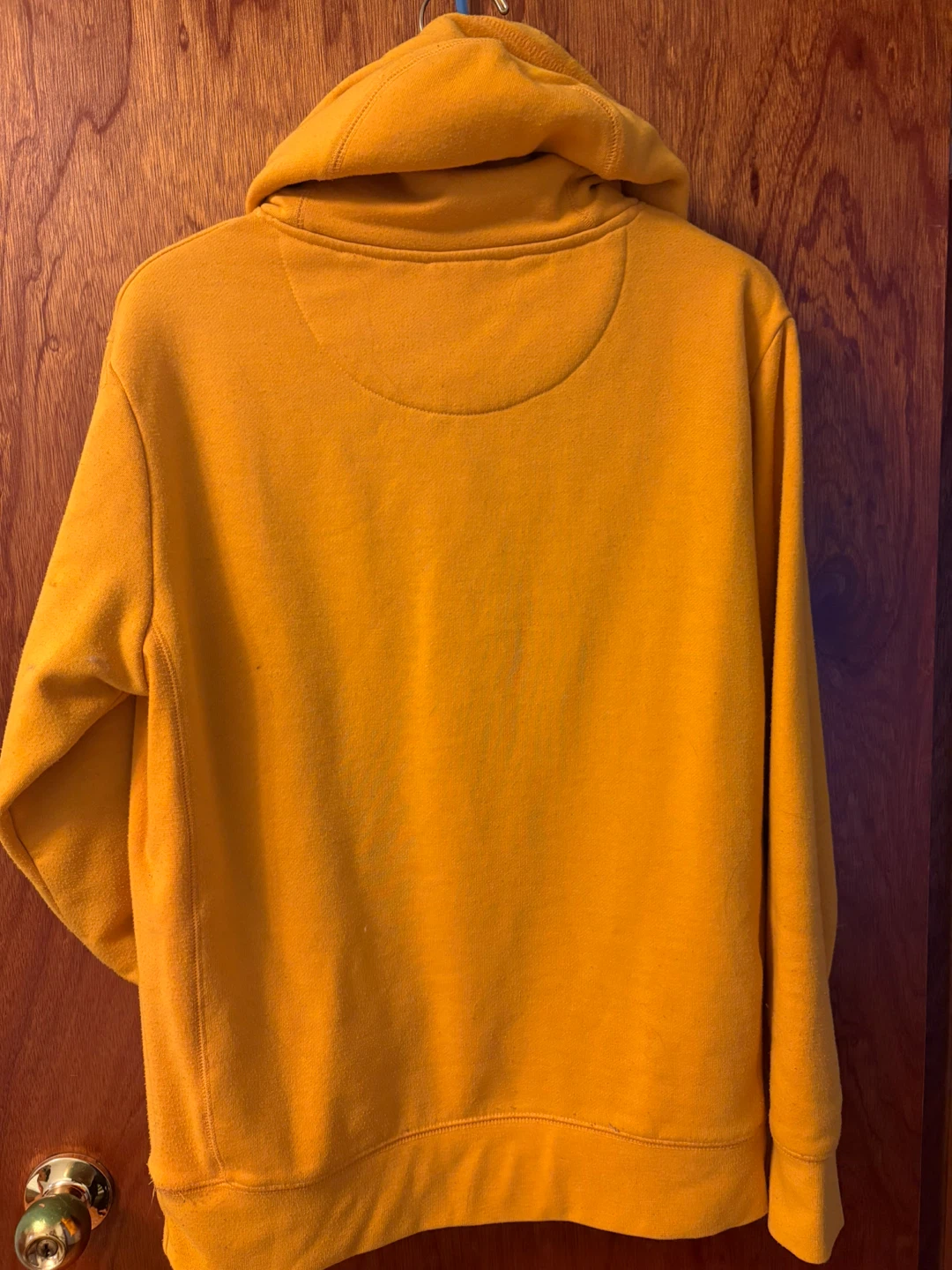 💧 Le 31 Par Simons Men's Yellow Hoodie Size M 💧 - photo 2