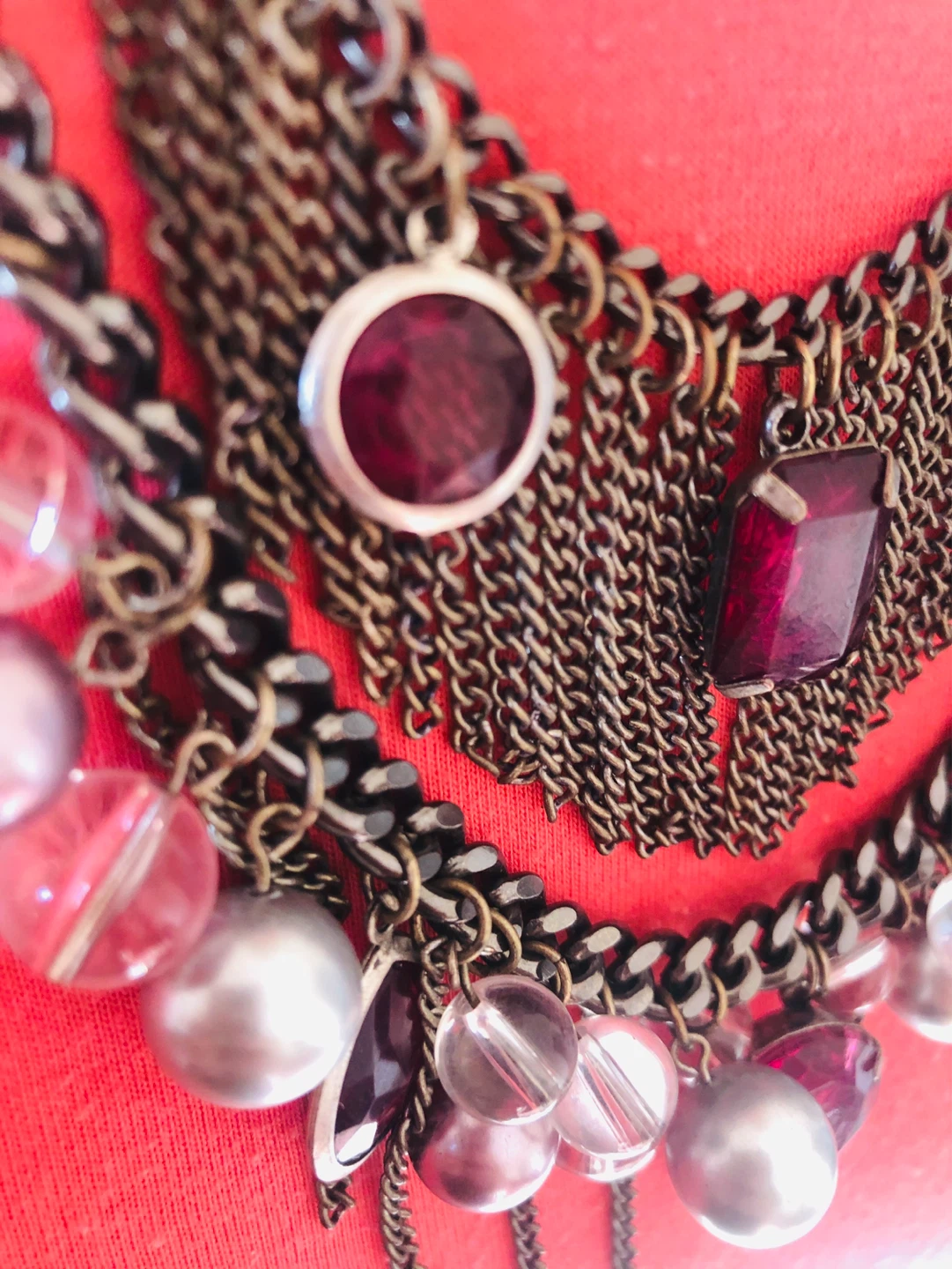 Layered Chain Necklace - photo 2