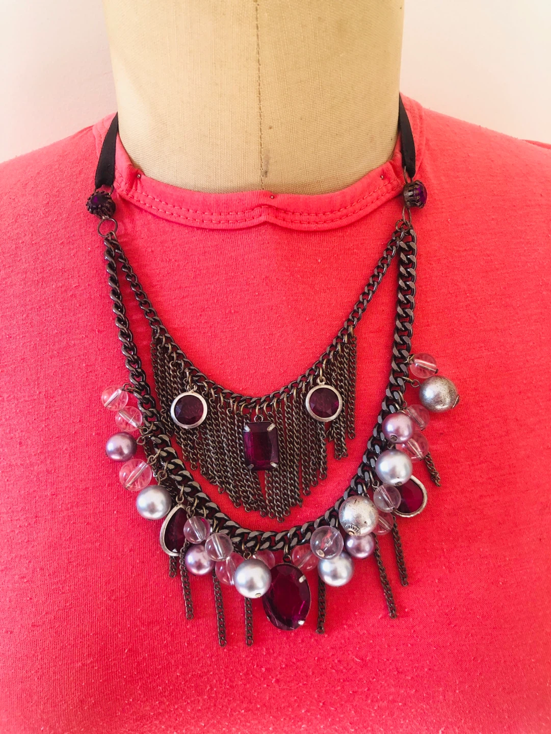 Layered Chain Necklace