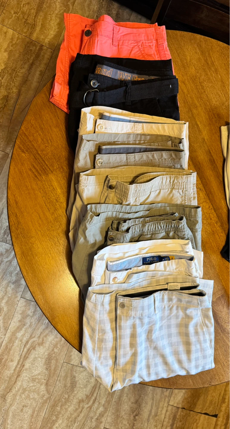 Bundle of Men's Casual Shorts