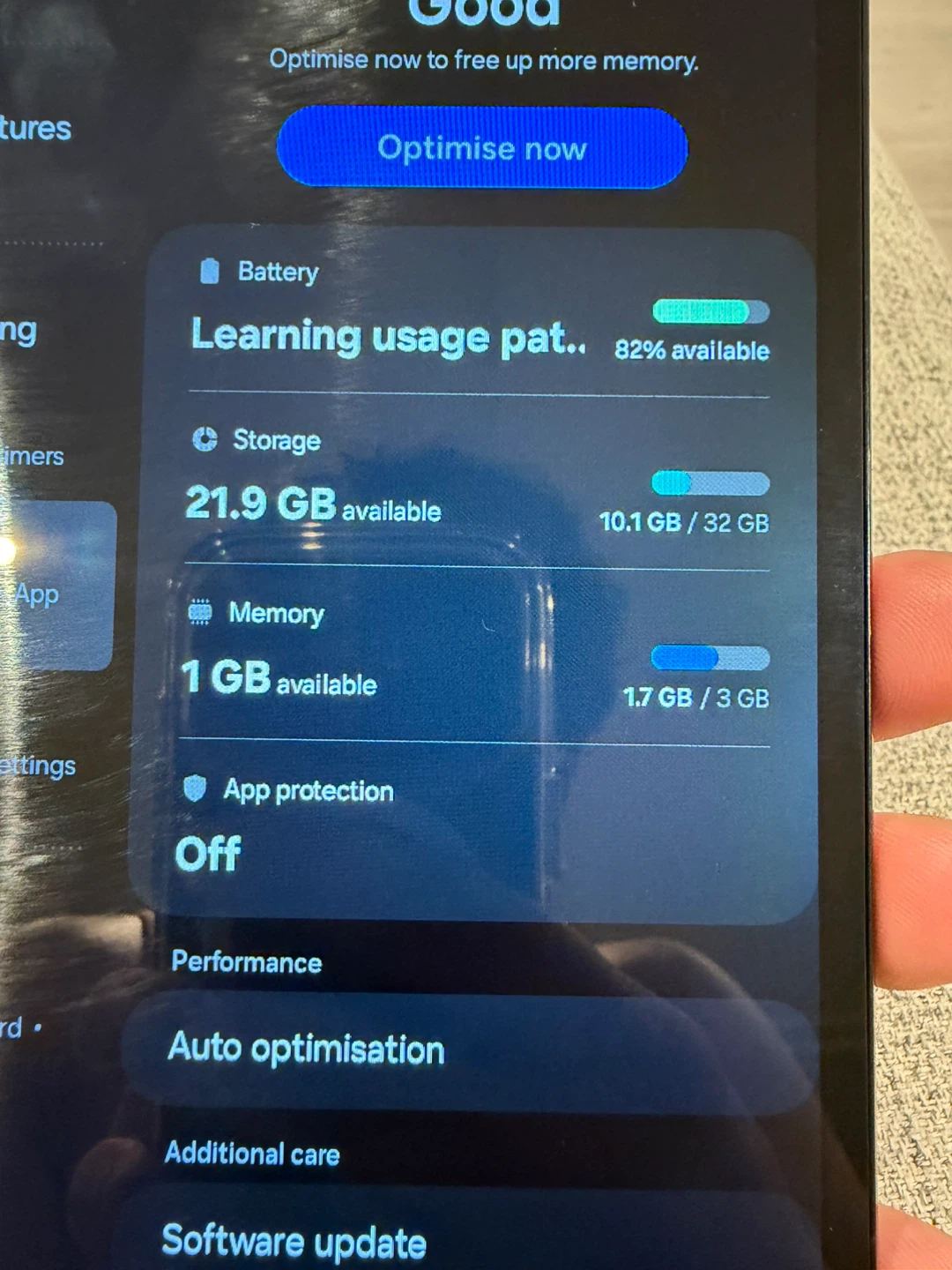 Samsung galaxy tab A7 lite 32gb wifi tablet - photo 4