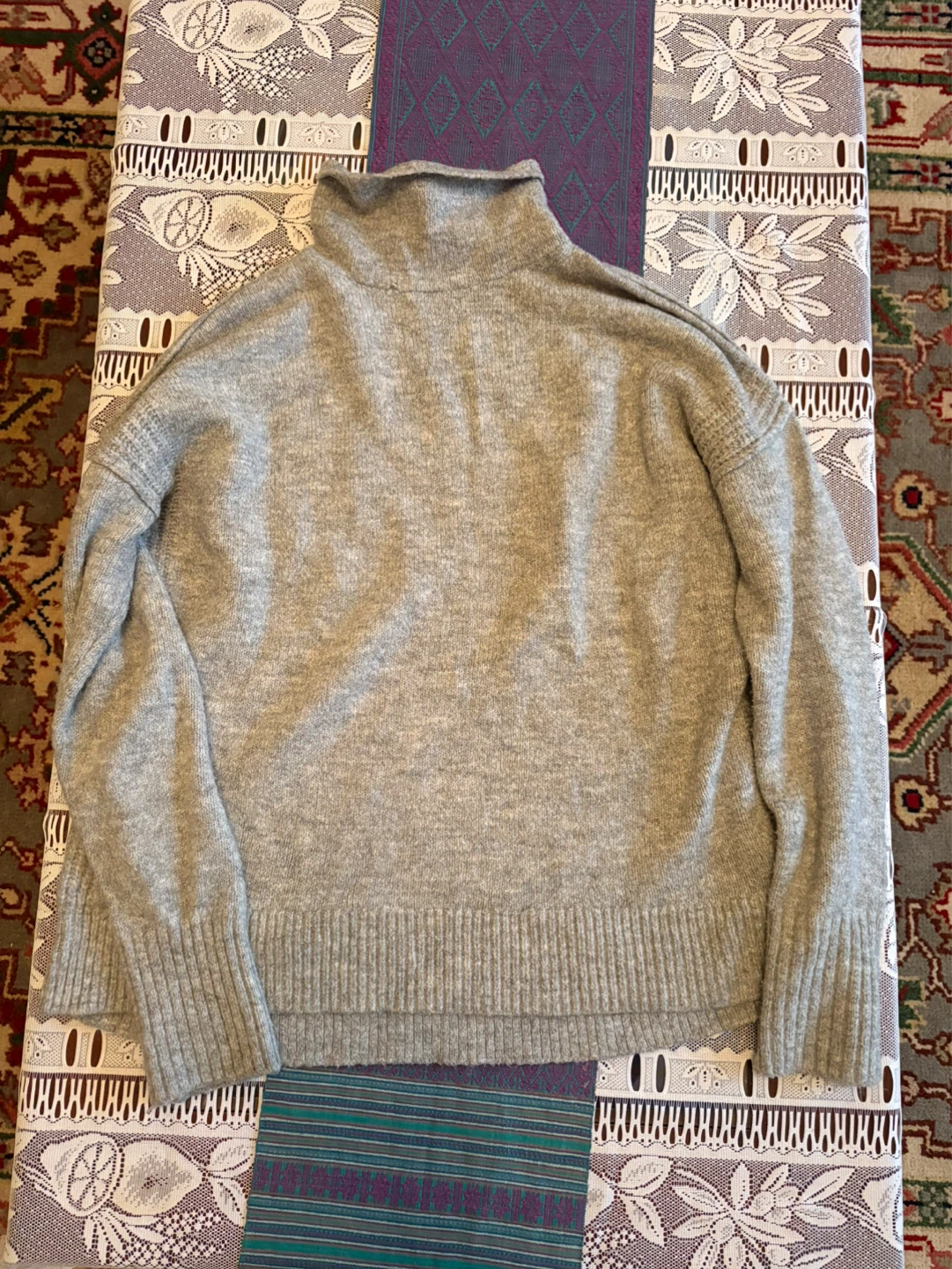 GAP Grey Turtleneck Sweater