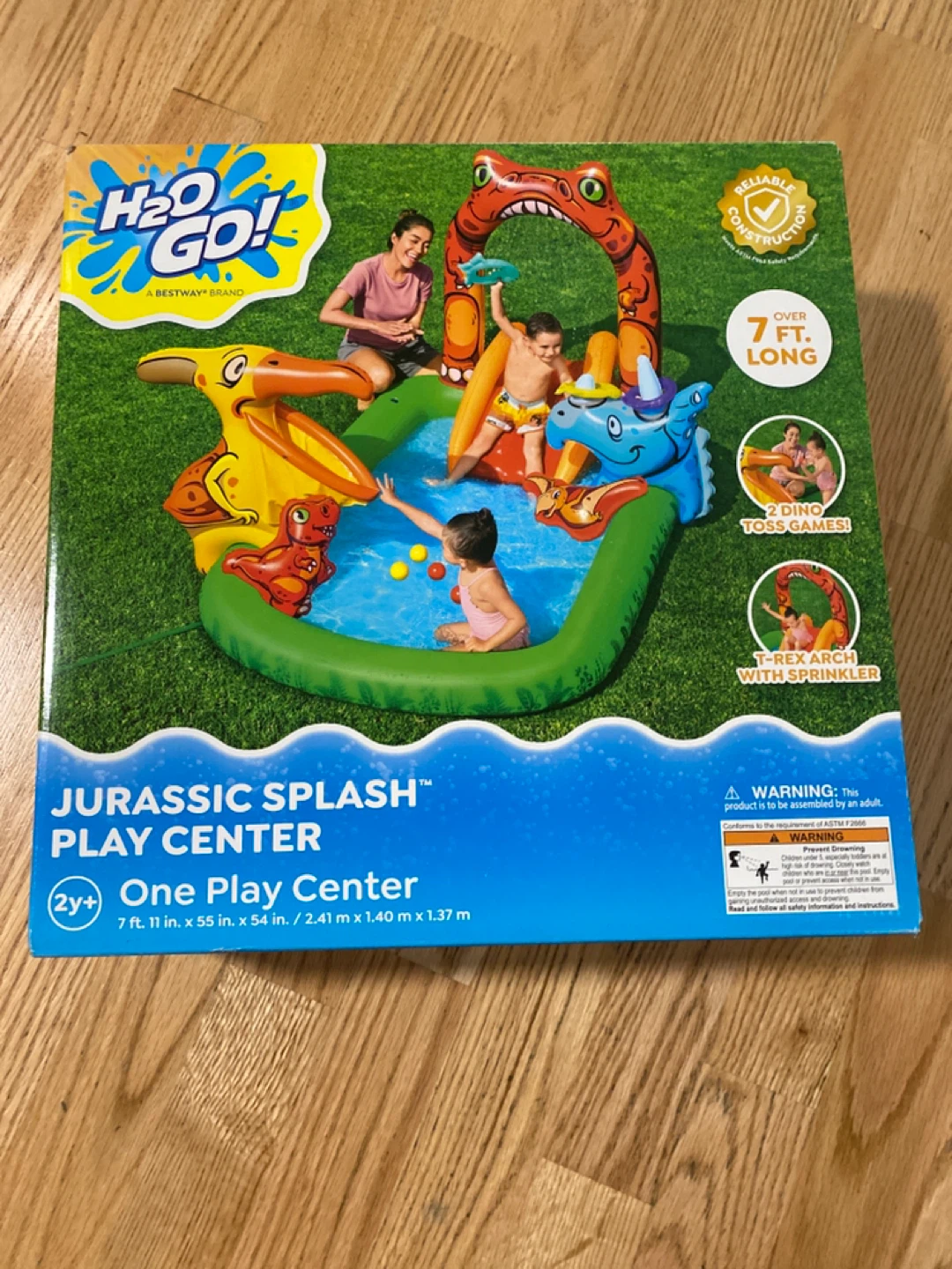 H2O GO! Jurassic Splash Play Center