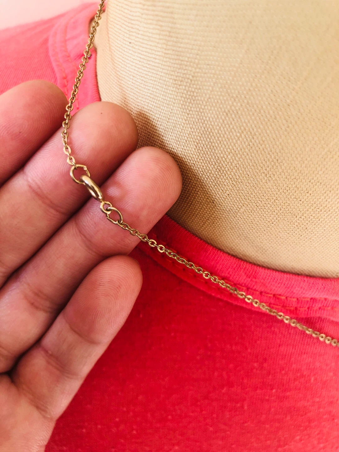 Geometric Pendant Necklace - photo 3