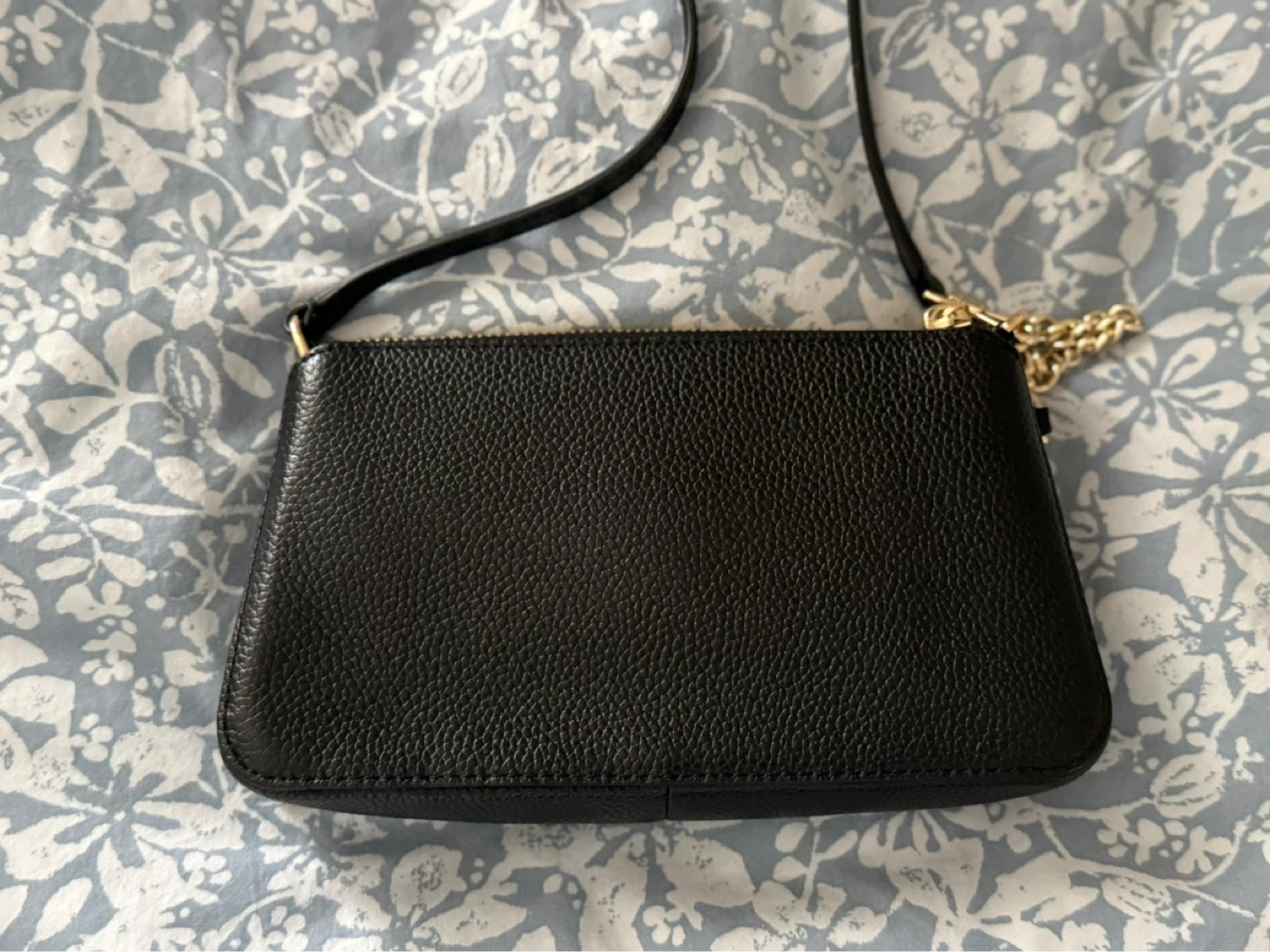 Kate Spade Black Leather Mini Purse Bag with Cardholder - photo 5