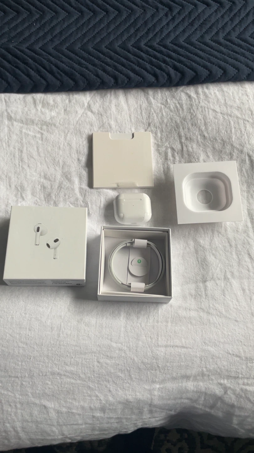 Apple AirPods 3rd Generation with Charging Case