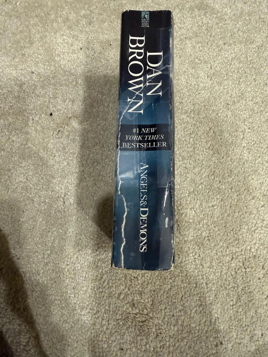 Angels & Demons by Dan Brown - #1 New York Times Bestseller