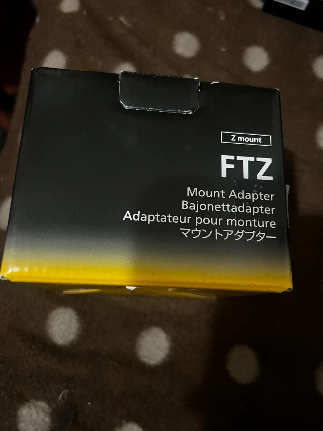 Nikon FTZ Mount Adapter - photo 4