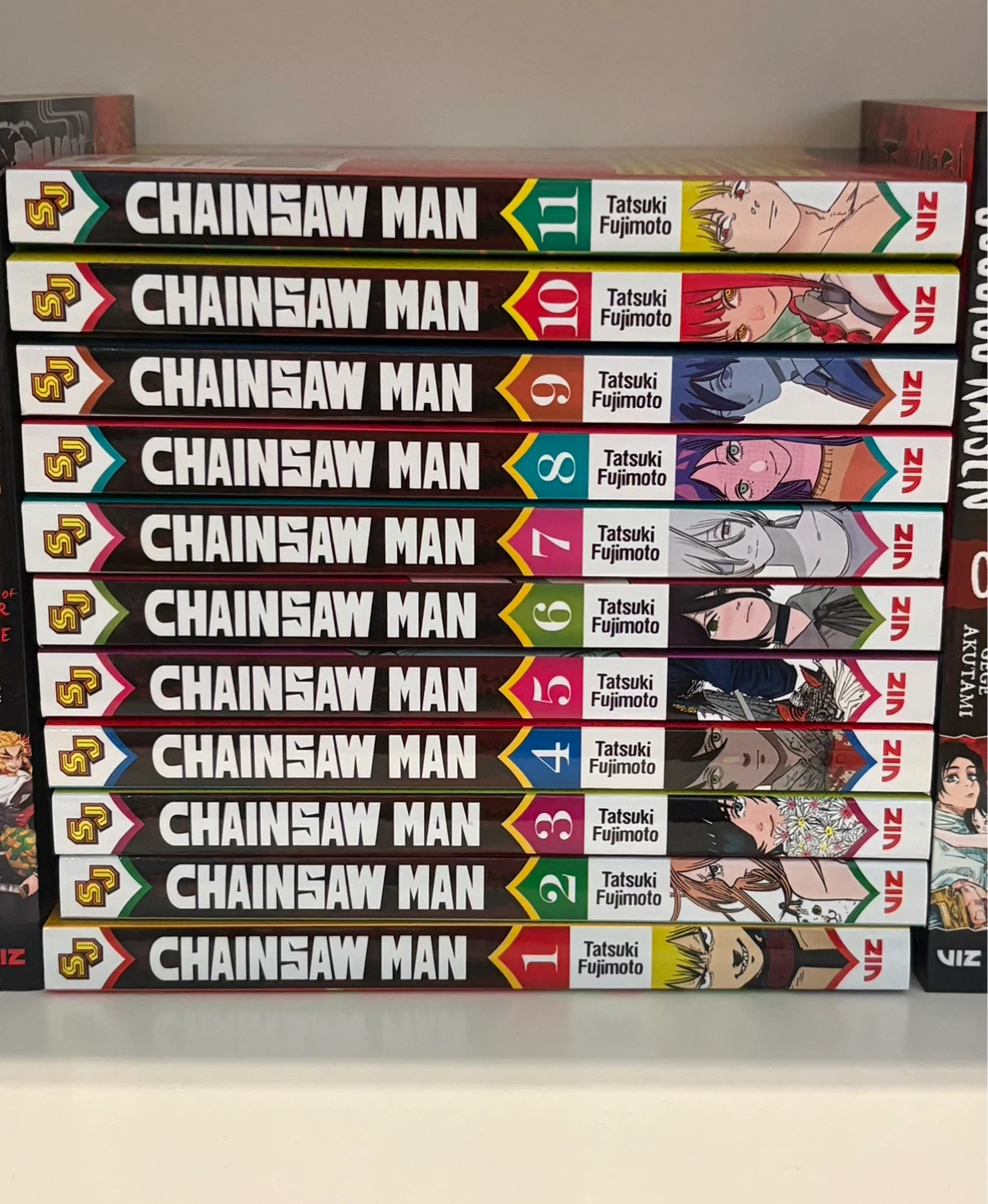 Chainsaw Man Manga Volumes 7-11