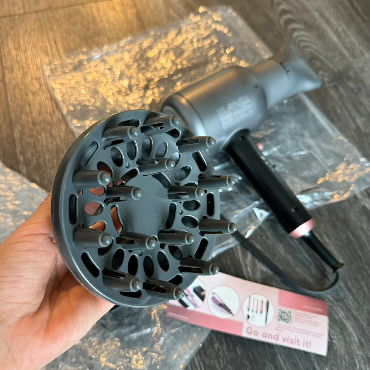 Wavytalk Hair Blow Dryer with Diffuser - photo 4