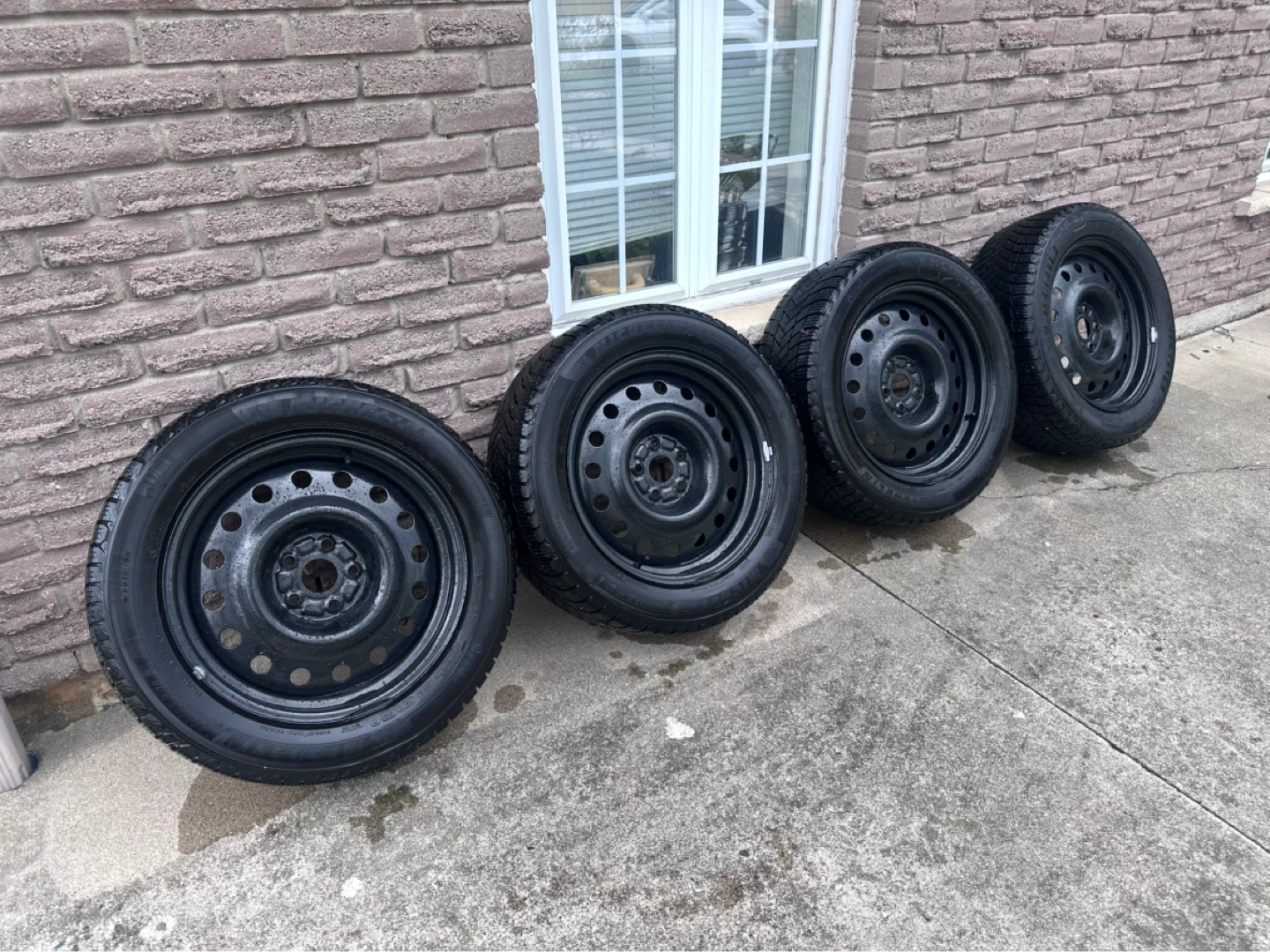 2013+ Toyota RAV4 Michelin Winter Tires on Rims - photo 2