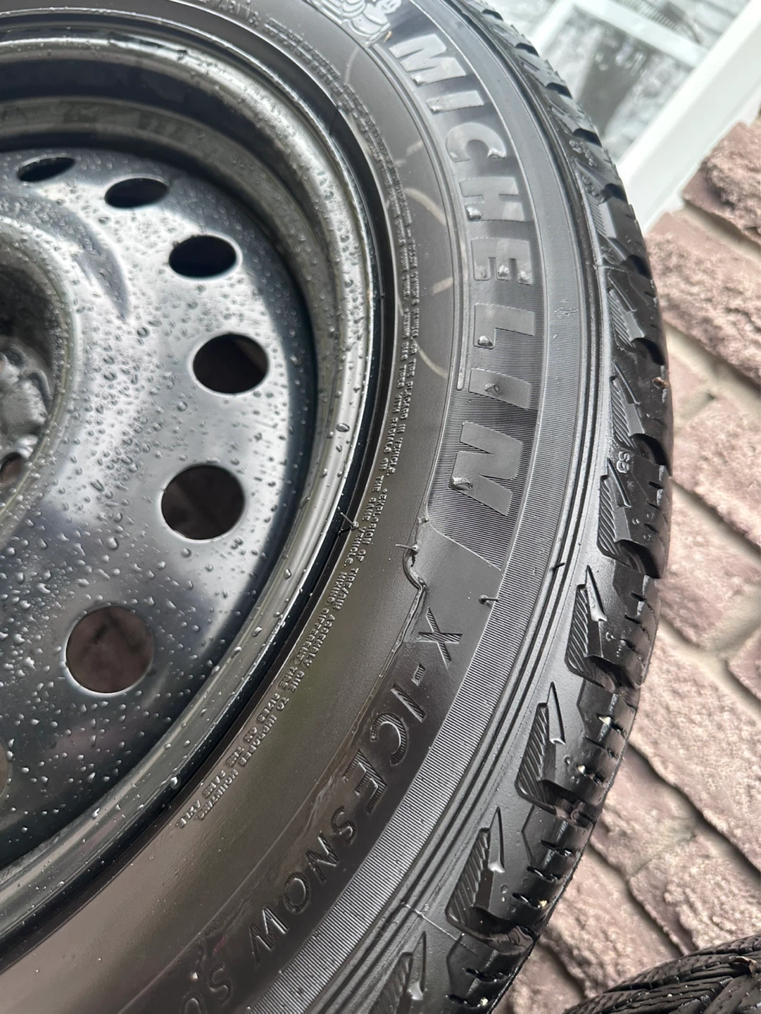 2013+ Toyota RAV4 Michelin Winter Tires on Rims - photo 4
