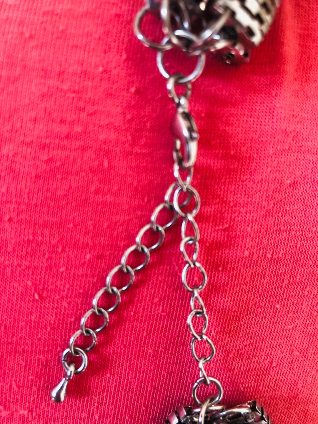 Multi-strand Snake Chain Necklace - photo 3