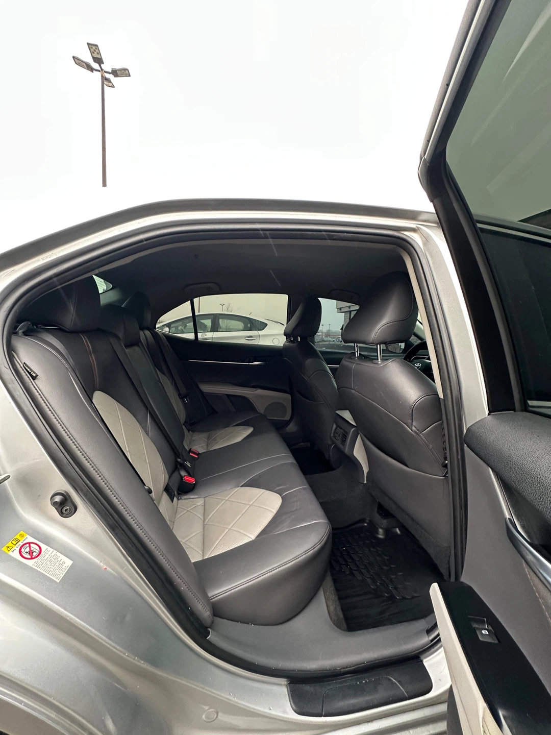 Silver Toyota Camry Sedan - photo 4