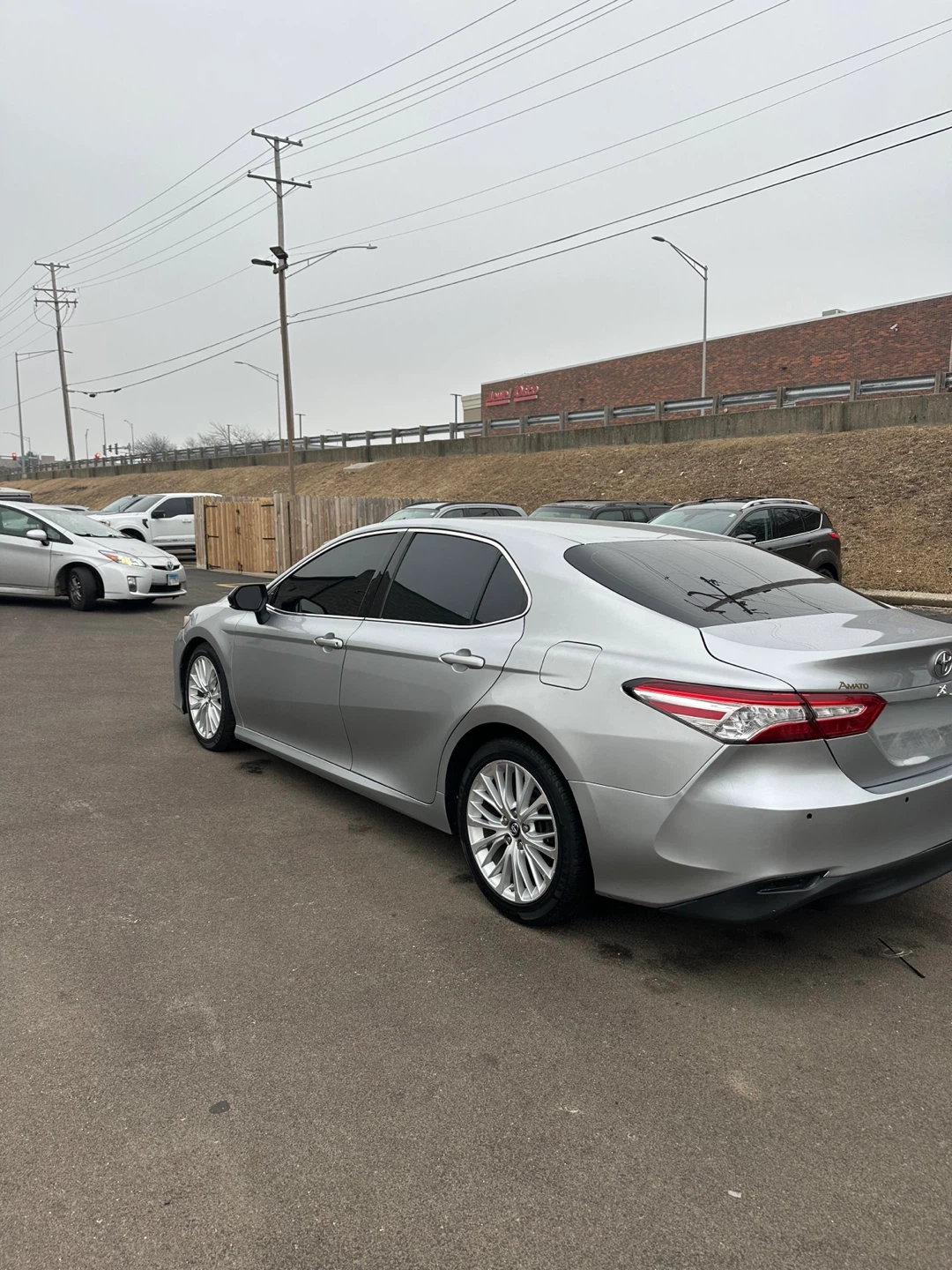 Silver Toyota Camry Sedan - photo 2