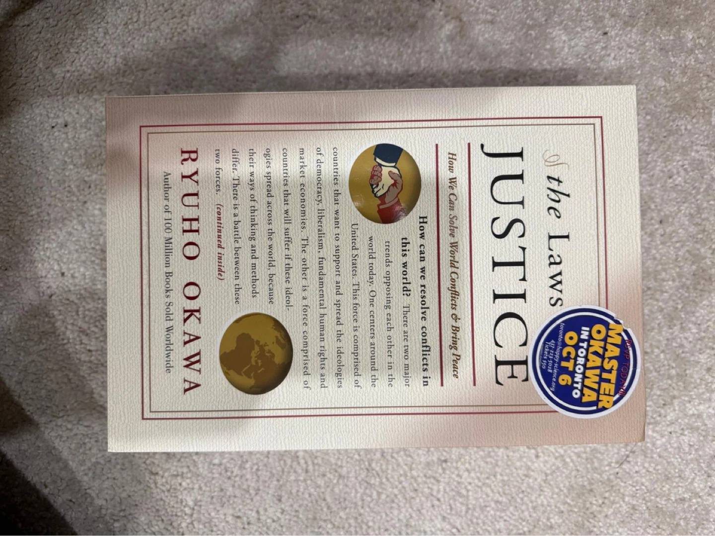 The Laws of Justice: How We Can Solve World Conflicts