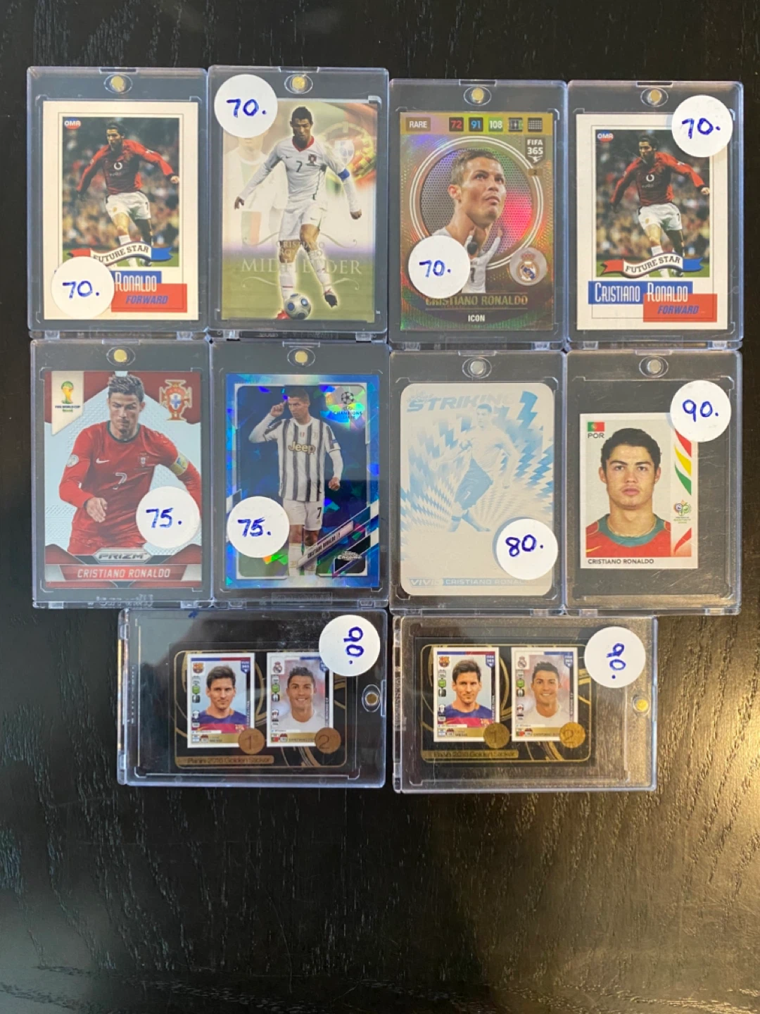 Cristiano Ronaldo Soccer Cards (Various Years) - photo 3