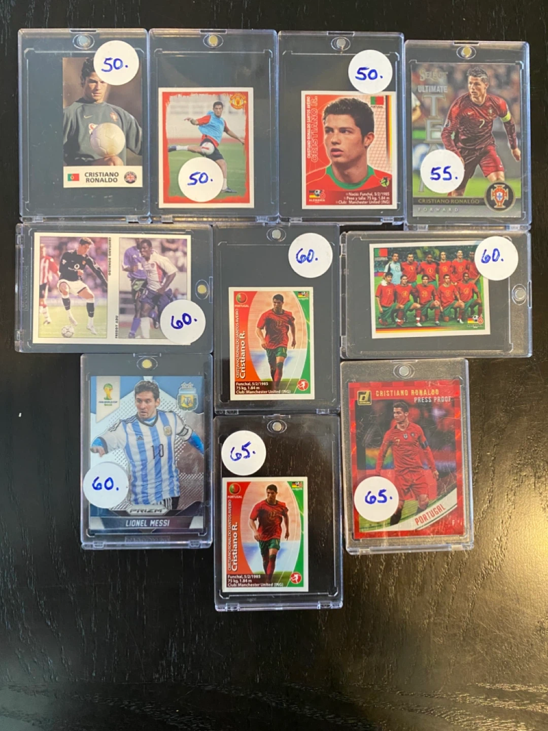 Cristiano Ronaldo Soccer Cards (Various Years) - photo 4