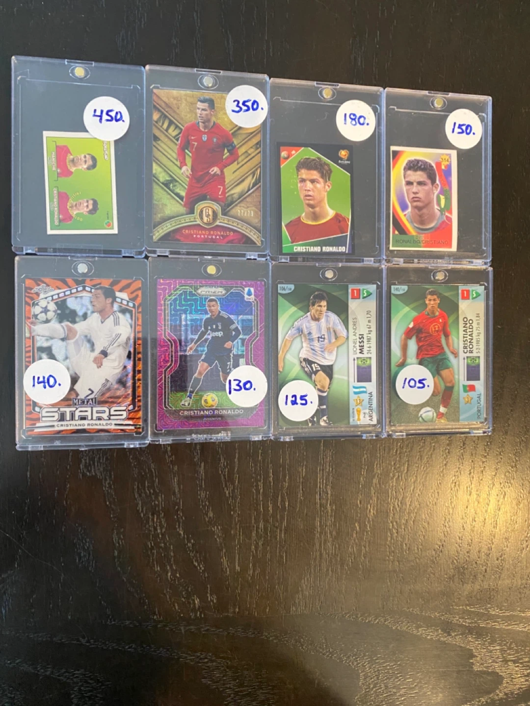 Cristiano Ronaldo Soccer Cards (Various Years) - photo 2