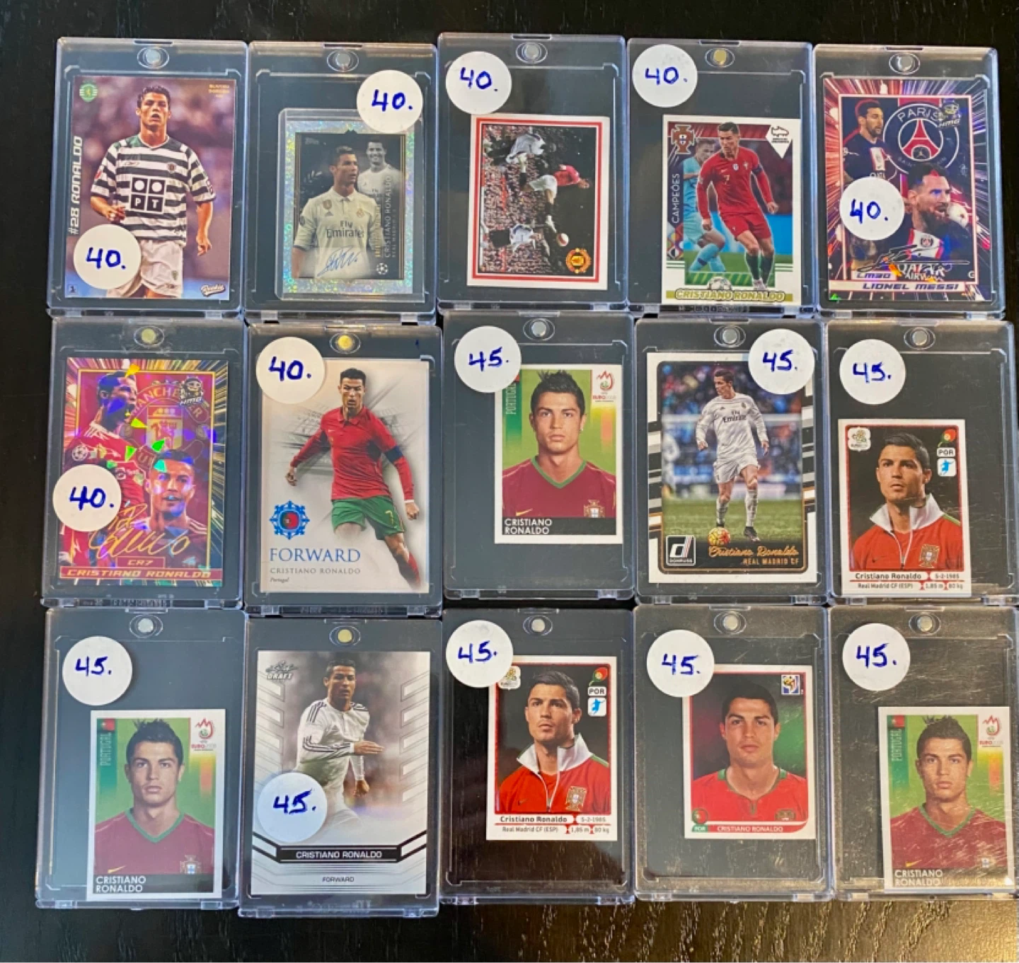 Cristiano Ronaldo Soccer Cards (Various Years) - photo 5