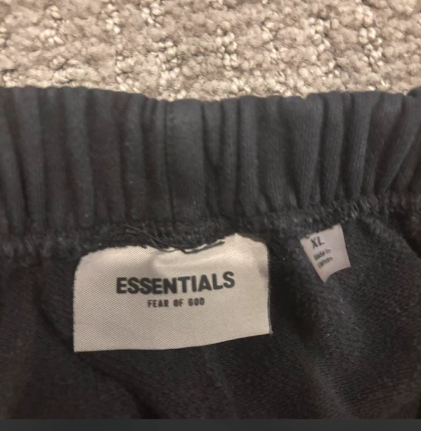 Fear of God Essentials Sweatpants Black XL
