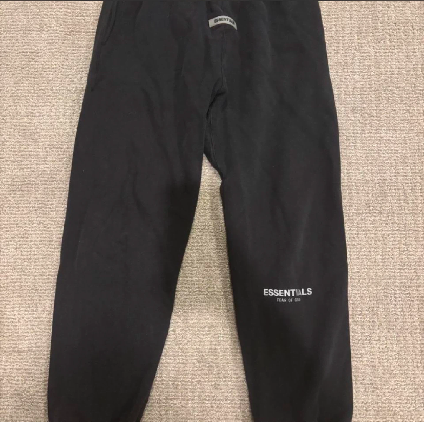 Fear of God Essentials Sweatpants Black XL - photo 2