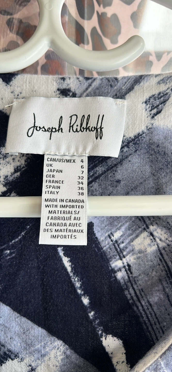 Joseph Ribkoff Sleeveless Dress - Size 4 - photo 5