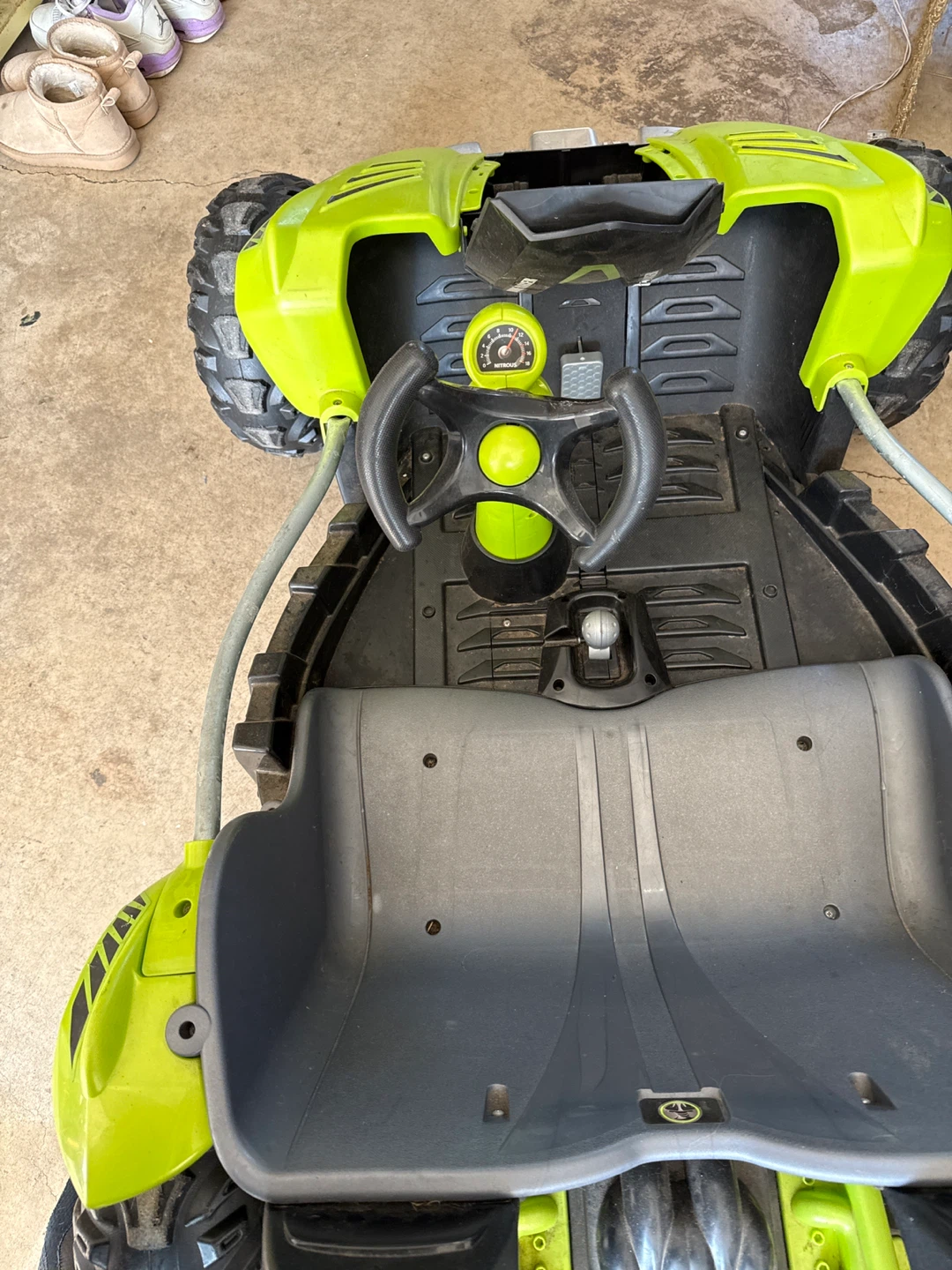 Power wheels mini car - photo 3
