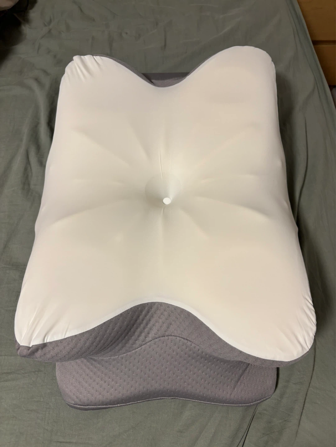 Vuteehy Cervical Pillow for Neck Pain Relief - Grey - photo 2