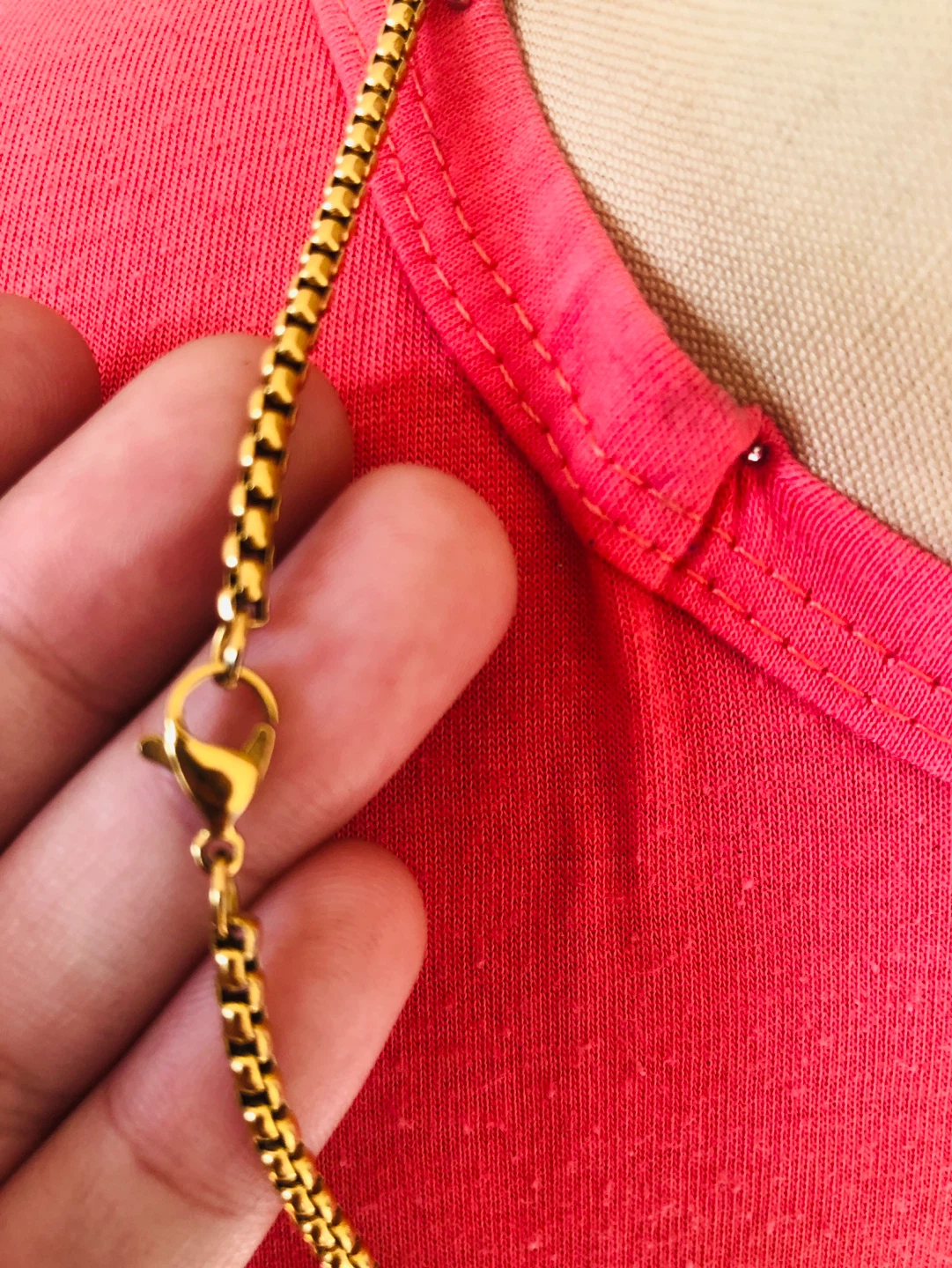 Gold Tree of Life Pendant Necklace - photo 3