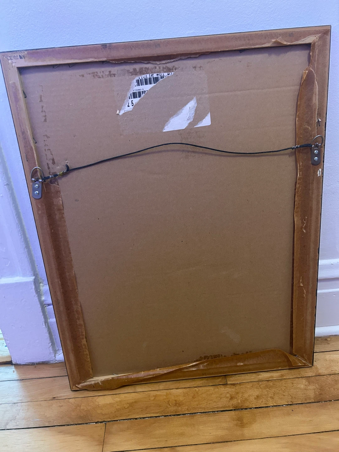 Framed Graphic Wine Print - photo 2