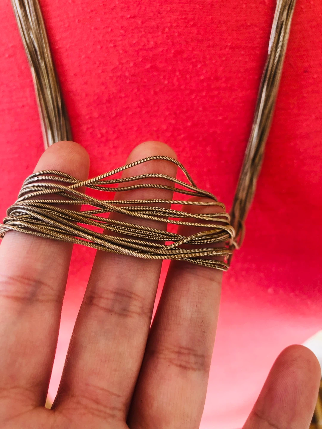 Multi-strand layered necklace - photo 2