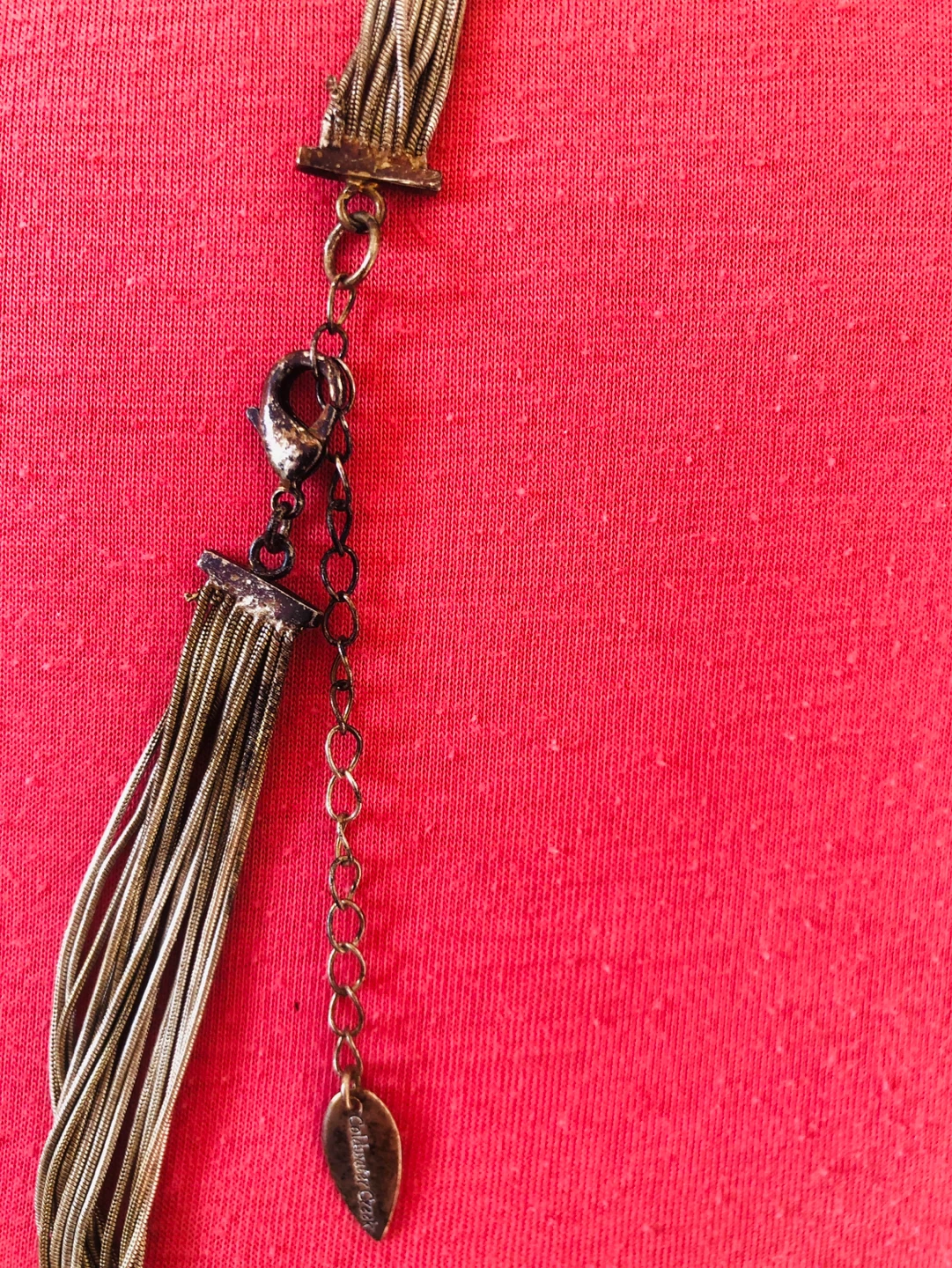 Multi-strand layered necklace - photo 3