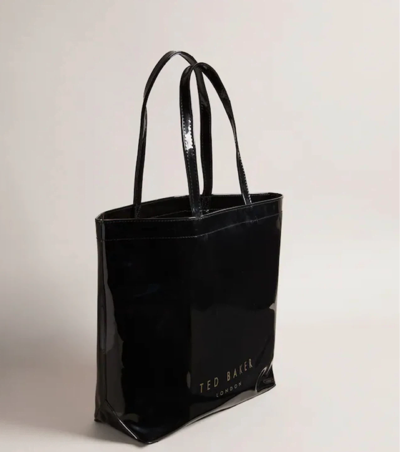 Brand New Ted Baker Black Knot Bow Large Icon Tote Bag - photo 5