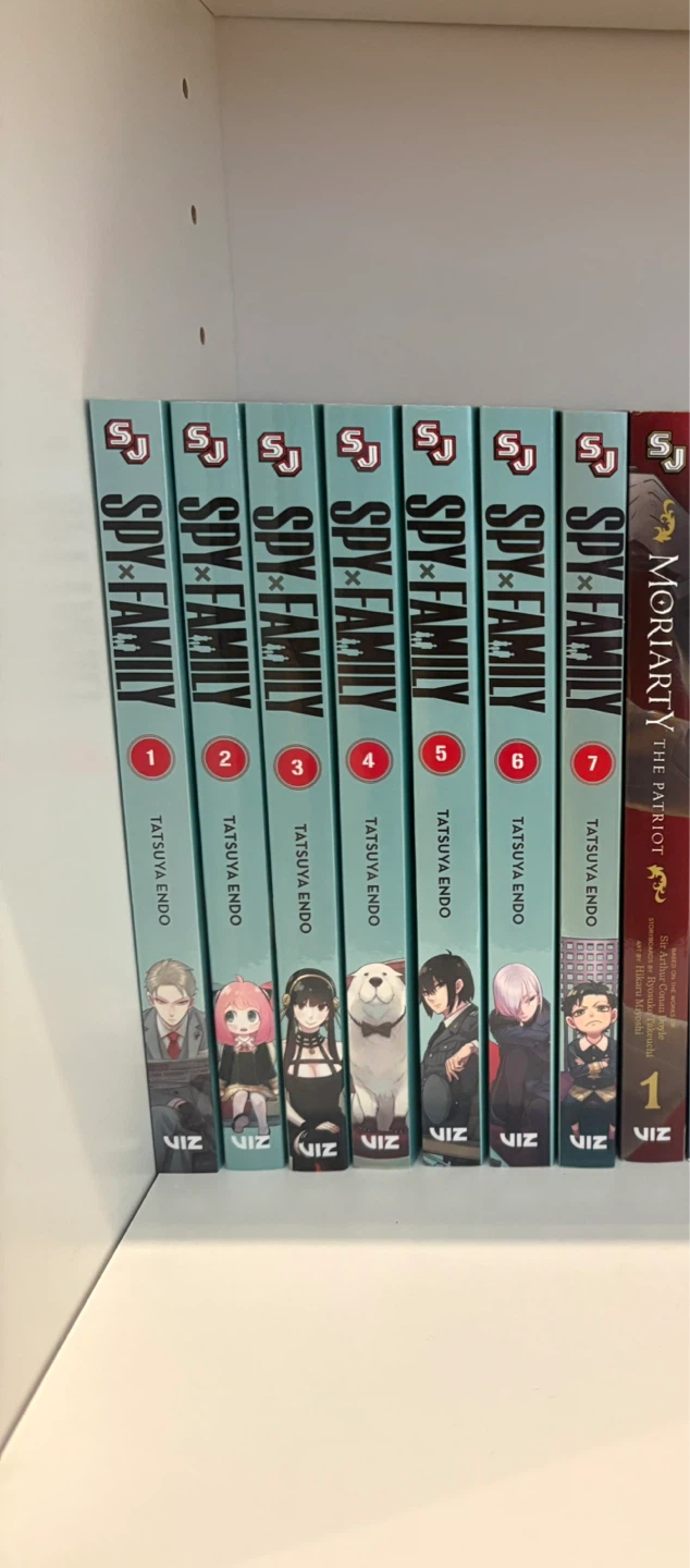 SPY x FAMILY Manga Volumes 1-7