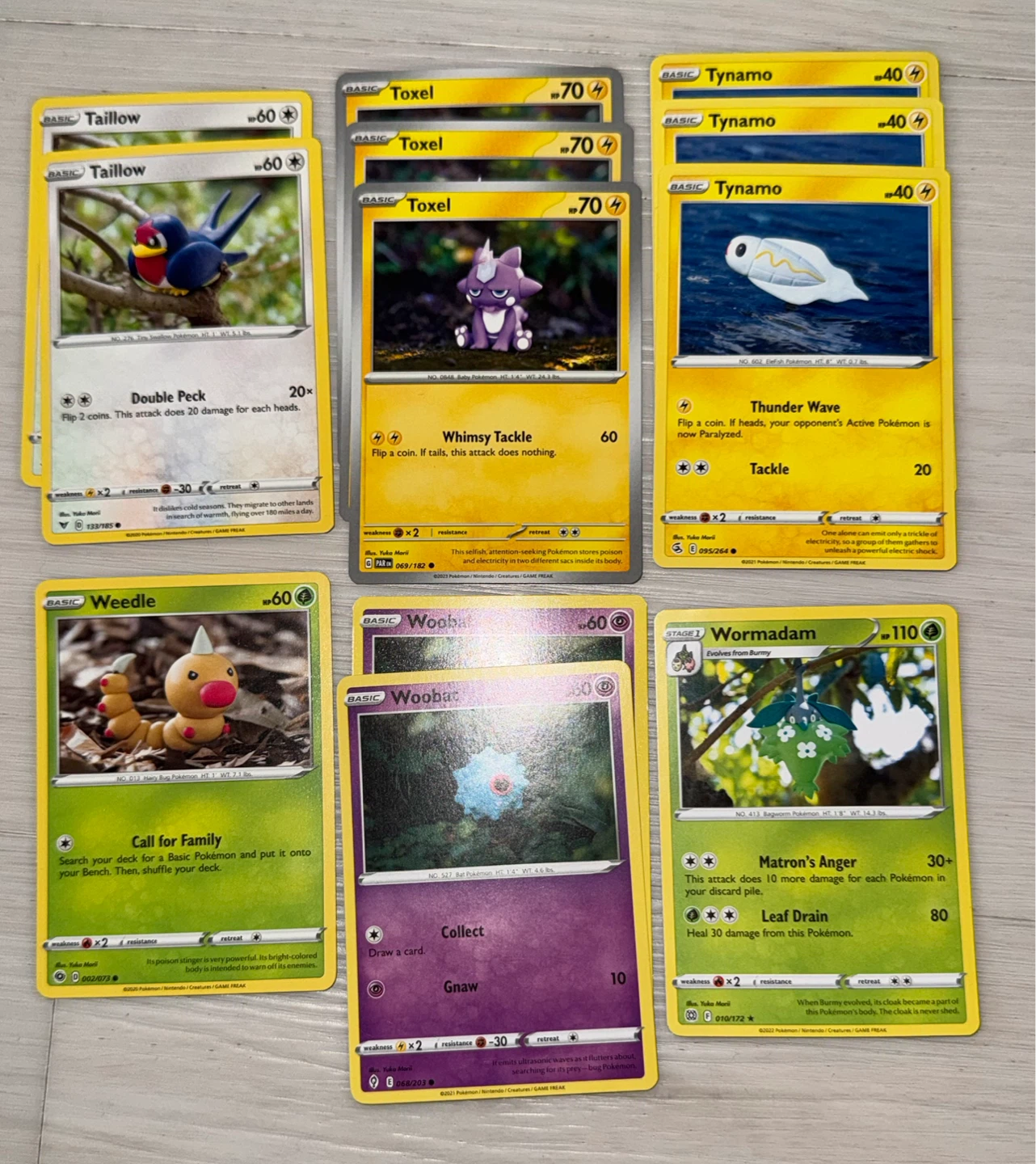 Asako Ito and yuka morii Pokémon cards - photo 5
