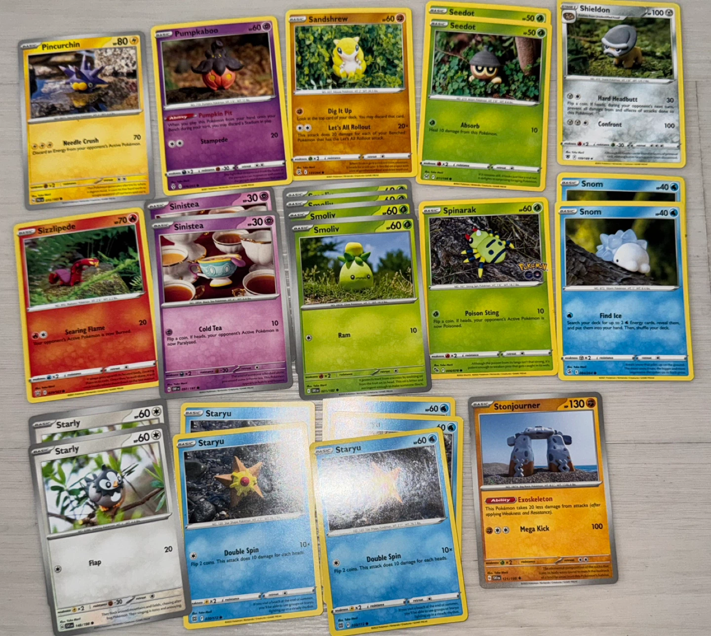 Asako Ito and yuka morii Pokémon cards - photo 4
