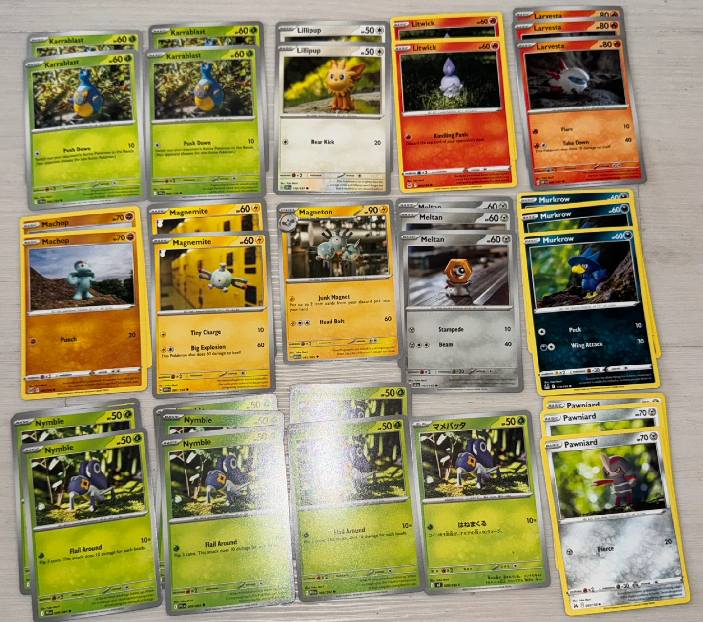 Asako Ito and yuka morii Pokémon cards - photo 3