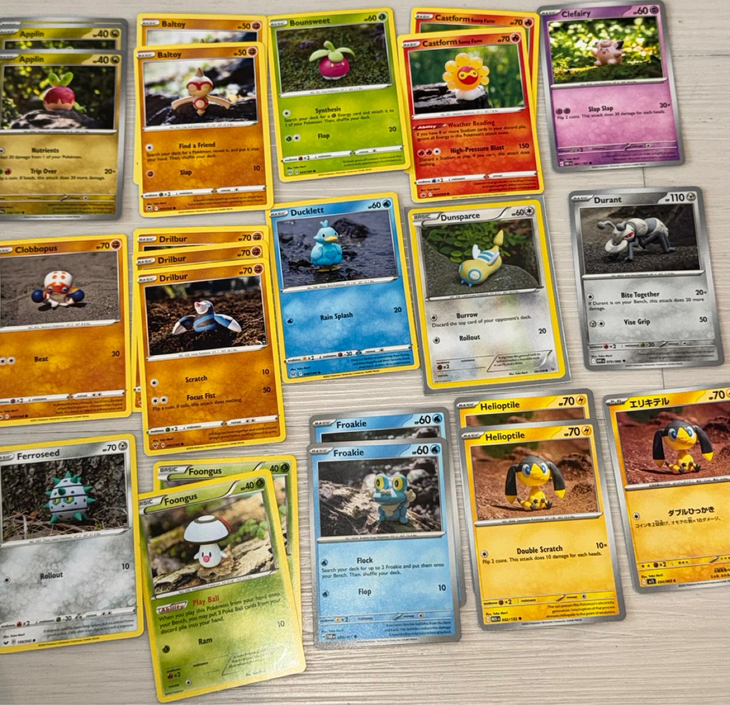 Asako Ito and yuka morii Pokémon cards - photo 2