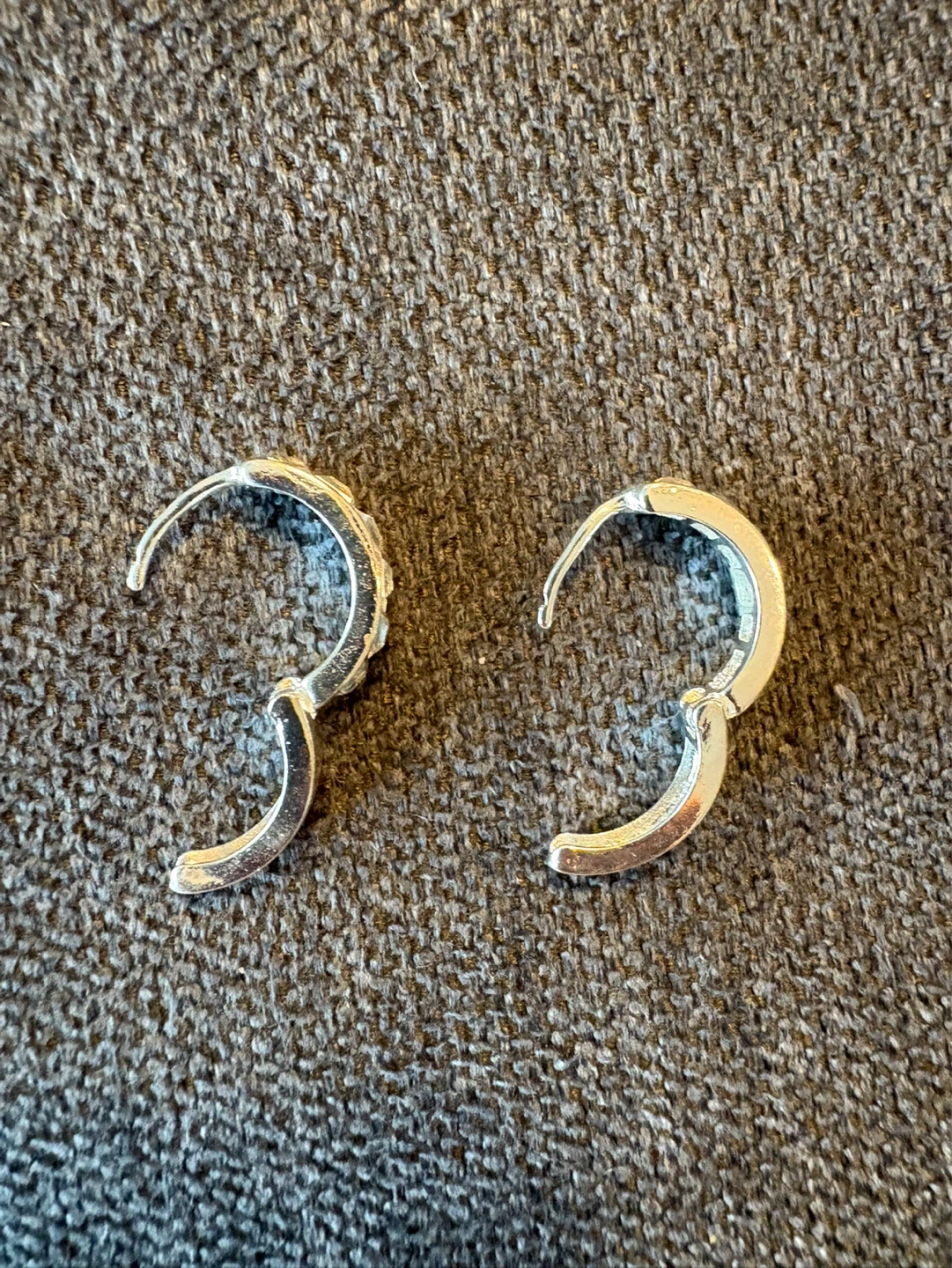 New Titanium Earrings - photo 3