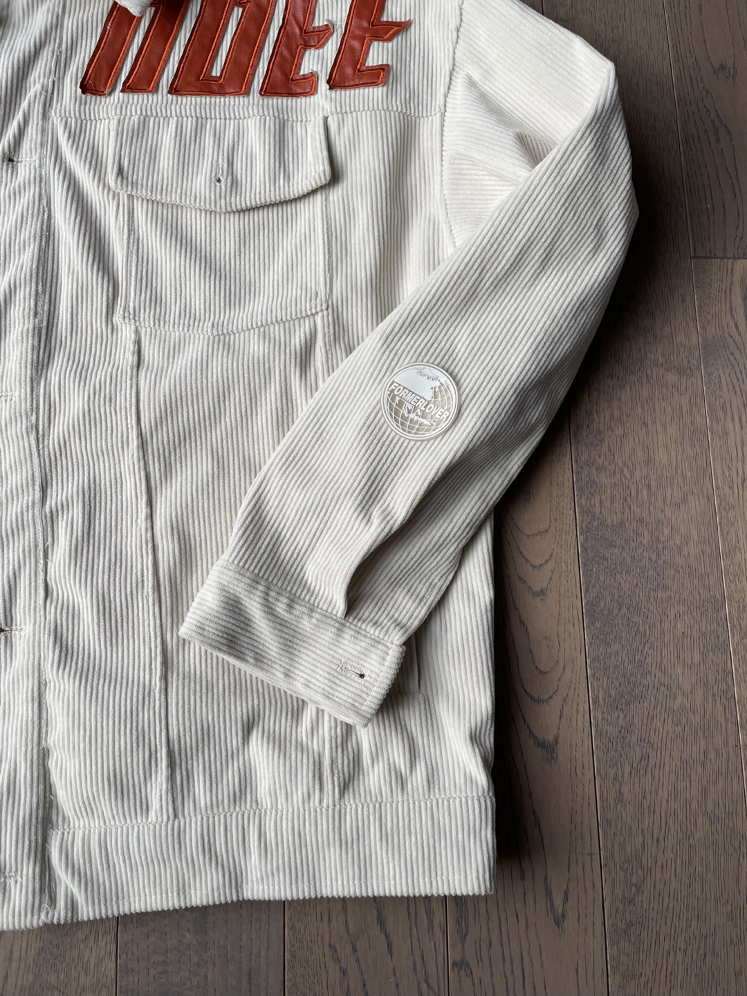 BEER MODE Corduroy Jacket Cream L - photo 3