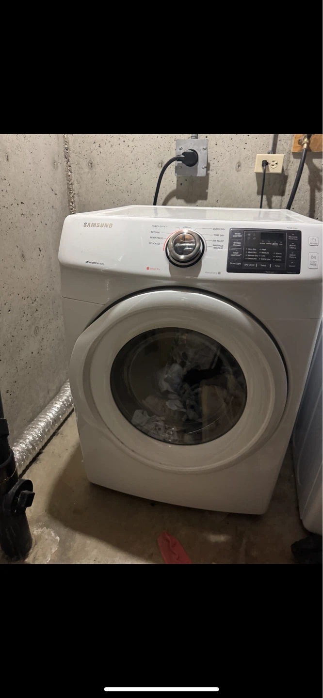 Samsung Front Load Washing Machine